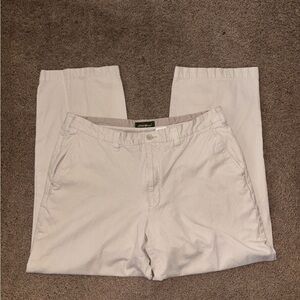 Eddie Bauer. Classic White Men's Pants. Size 38x30